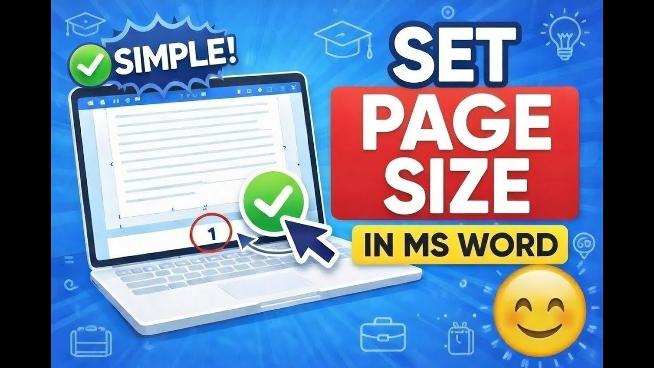 How to Change Page Size in Microsoft Word (Easy Tutorial)