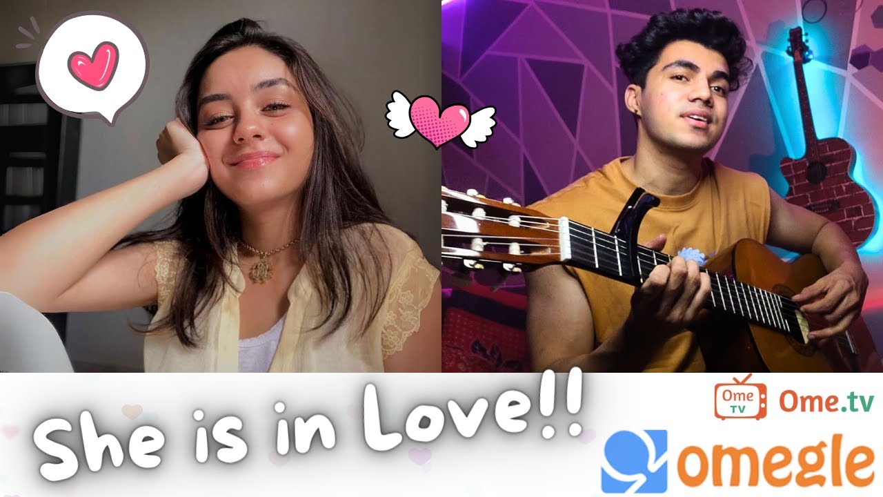 Got Cutest Girl On Omegle / i Sing for her🫣❤