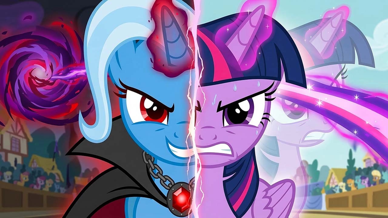 My Little Pony Deutsch 🦄 Twilight vs. Trixie 🏰🔥 Cartoons auf Deutsch