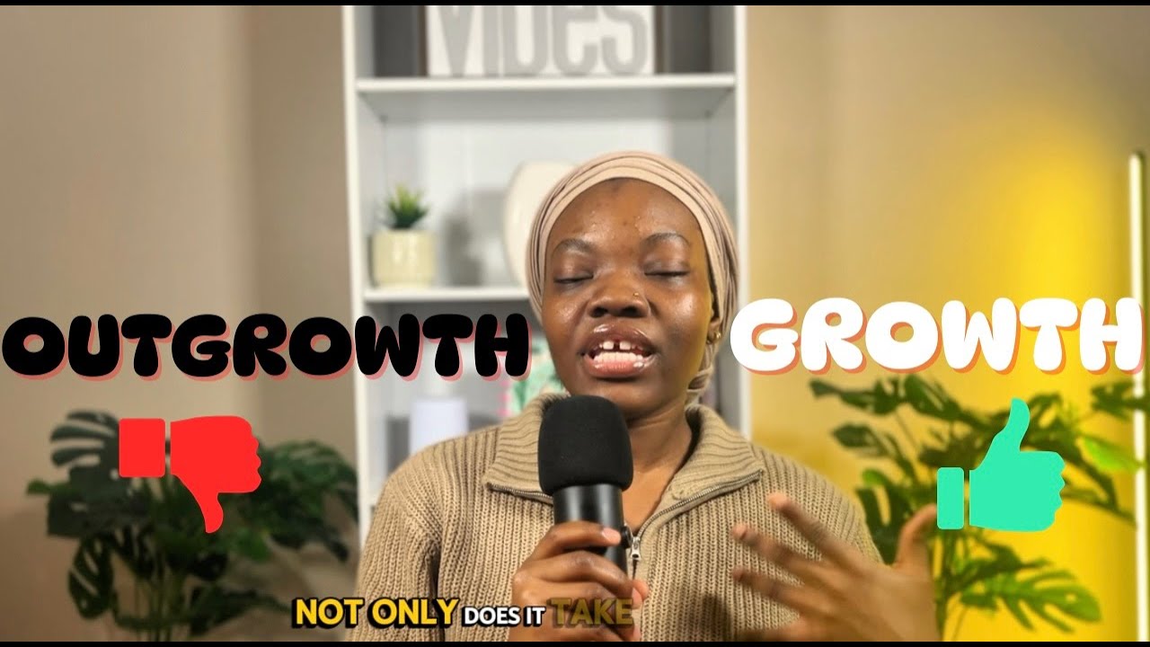Outgrowing people is selfish and bad