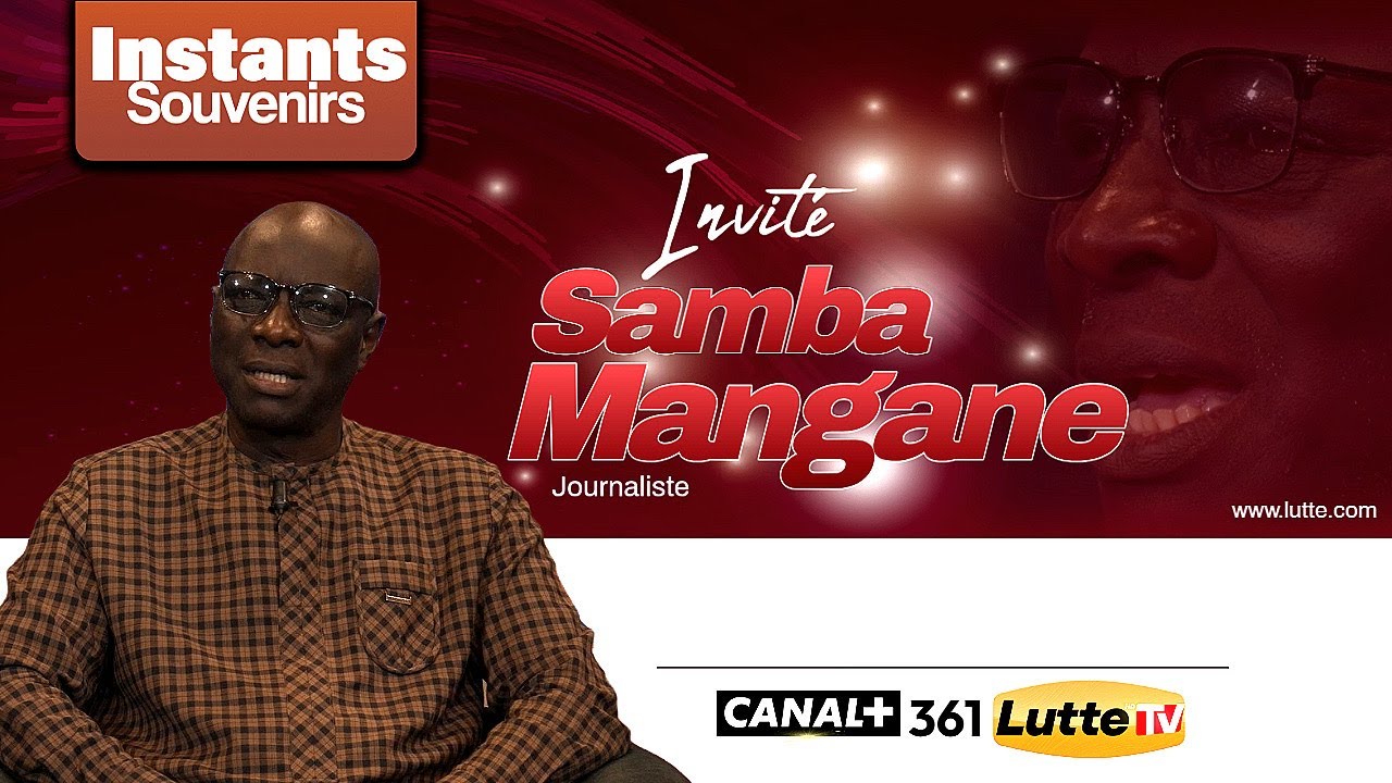 INSTANTS SOUVENIRS #1 Secret jamais révélé sur Yékini vs Tyson... Samba Mangane se confie...