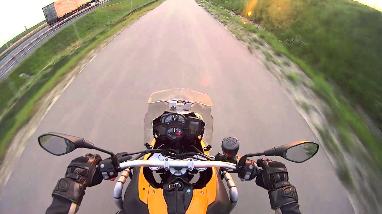 BMW F800GS Sony Hdr-as30