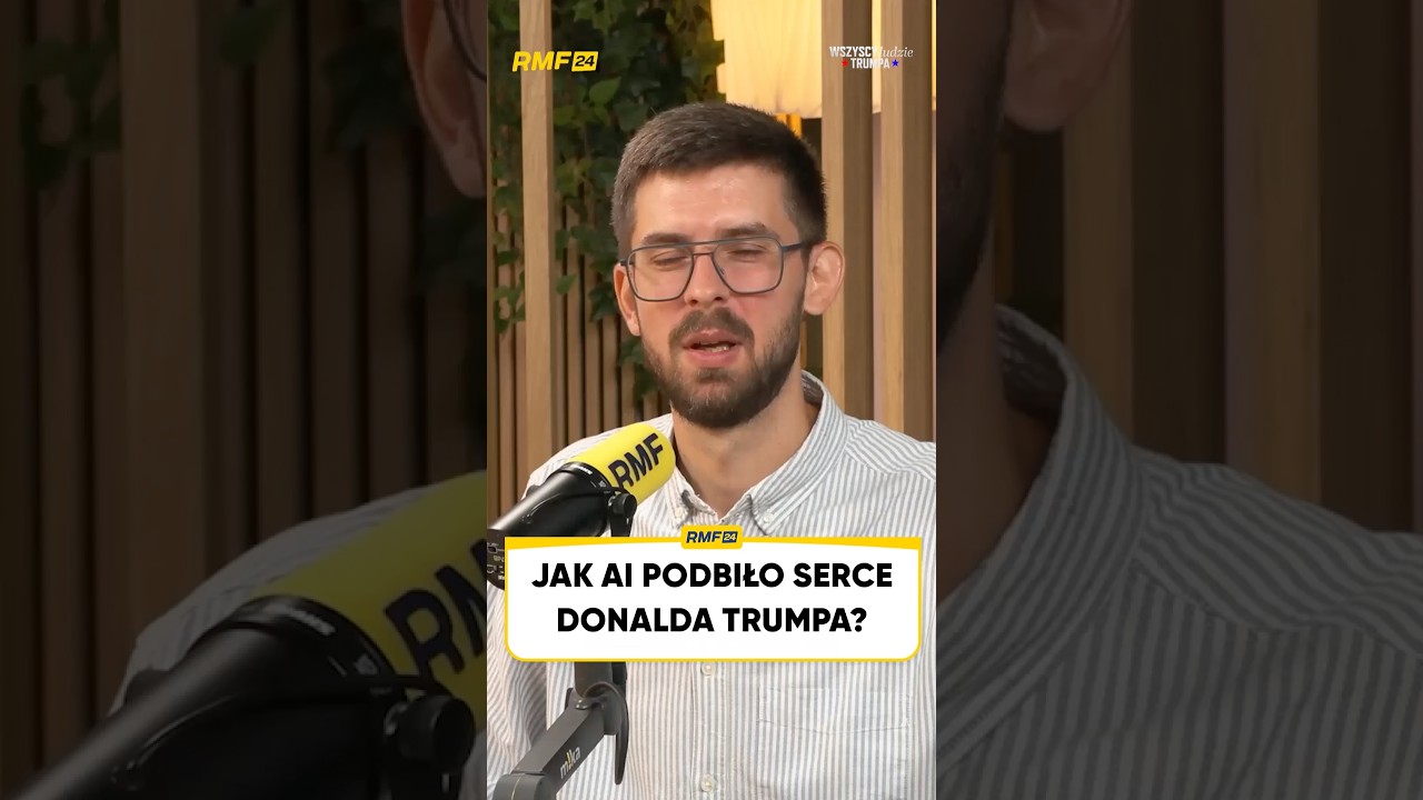 HOW DID AI WIN OVER DONALD TRUMP'S HEART?