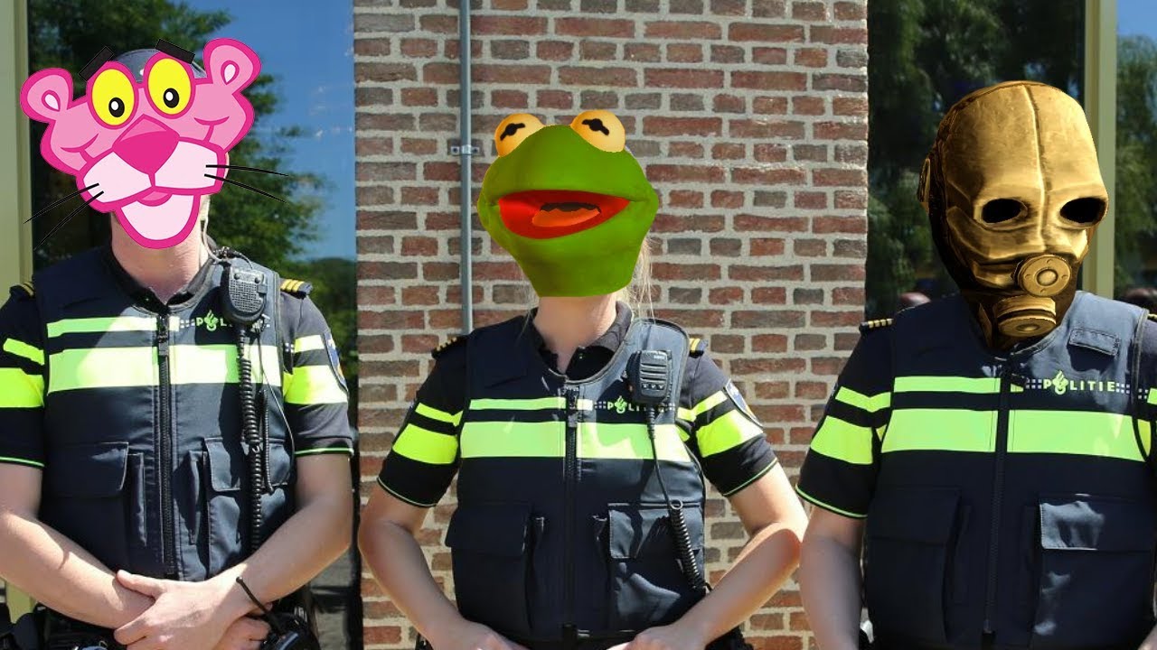GEVAARLIJKE POLITIE MANNEN!