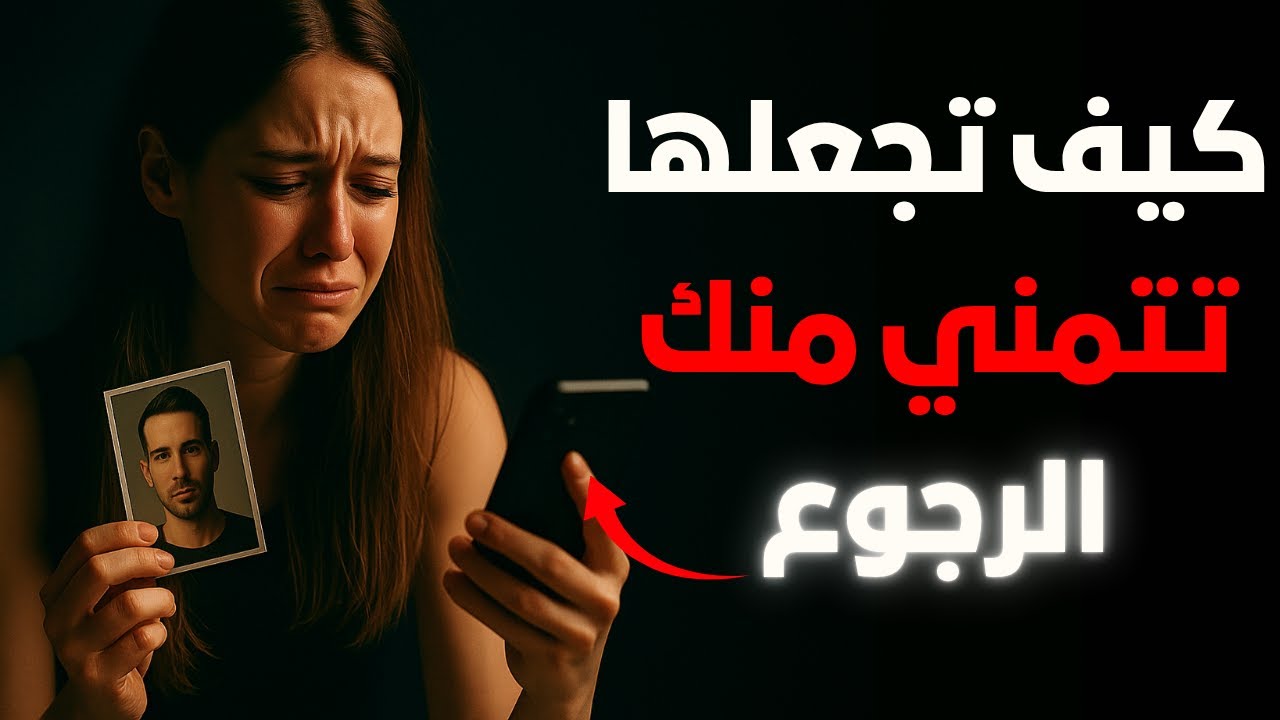 خطوات إذا فعلتها ستتوسل لك للعودة | حتى وإن كان هناك شخص في حياتها