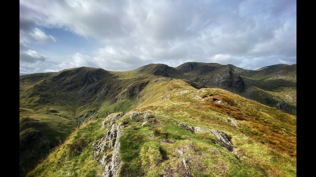 3D Flyover Route A walk taking in Hartsop above How, the priests hole cave and Dove falls