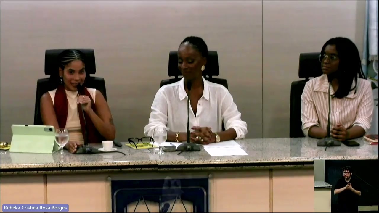 Lançamento da cartilha de racismo linguístico e palestra 