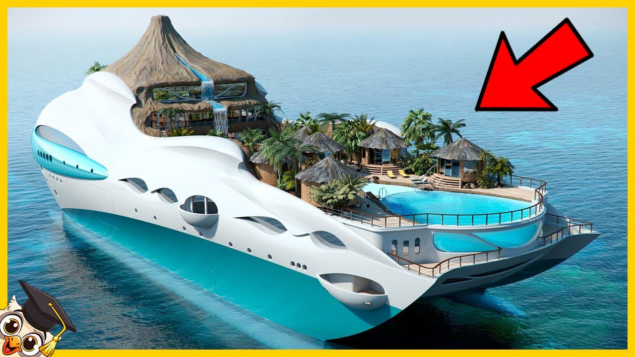 10 Otroliga Yachter