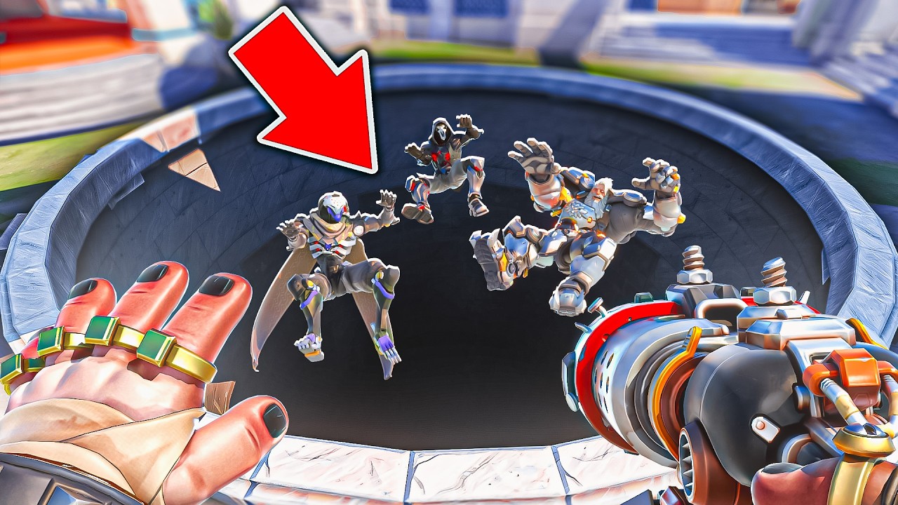 Hooking these tanks down THE PIT!! | Overwatch 2