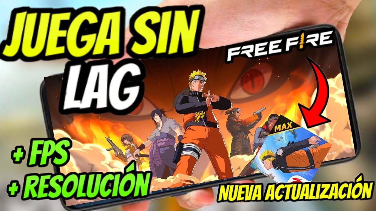 COMO JUGAR FREE FIRE A GR&Aacute;FICOS ULTRA SIN LAG(ELIMINA EL LAG EN TU CELULAR EN 2025)