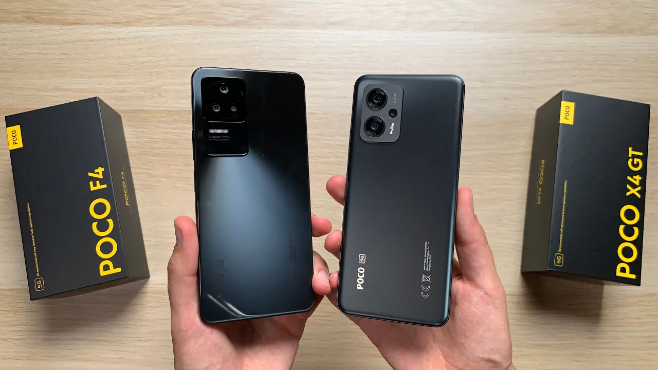 Poco F4 vs Poco X4 GT - Complete Speed Test!