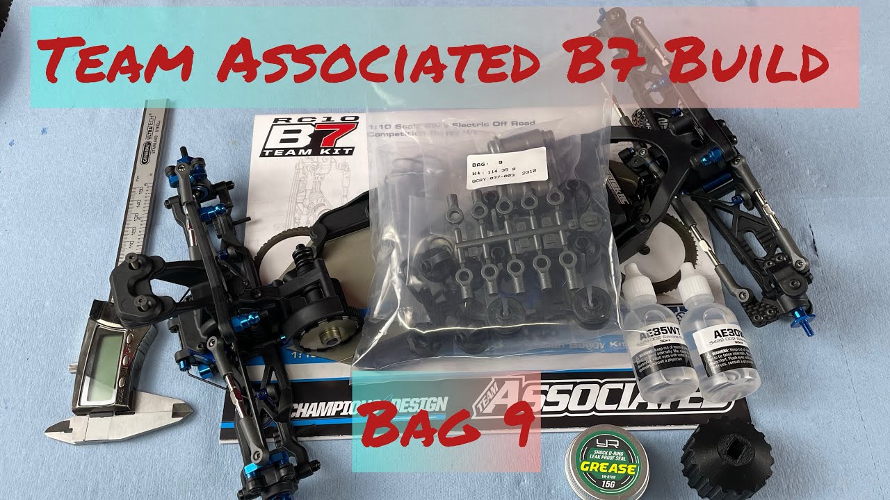 Team Associated B7 Build - Bag 9