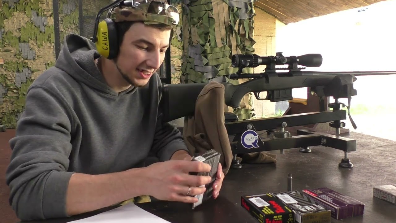 Huglu Ovis/ Хуглу Овис - отстрел на 100м, подбор боеприпаса