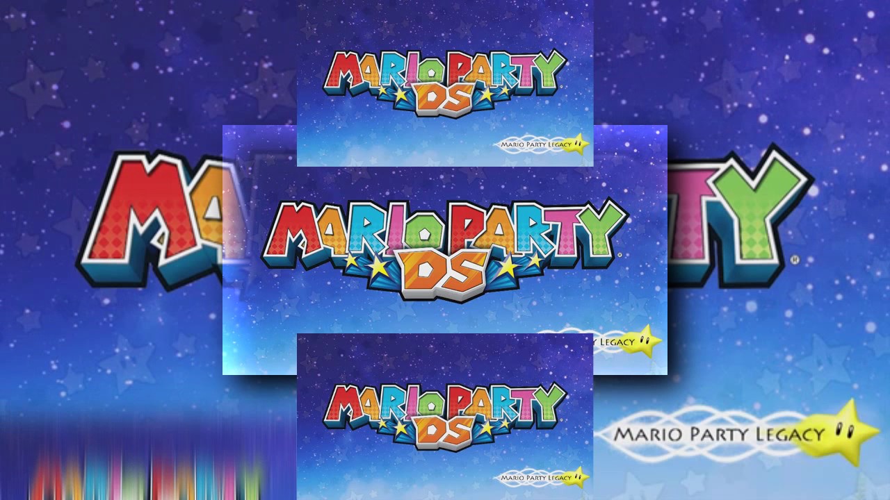 [YTPMV] Mario Party DS Scan