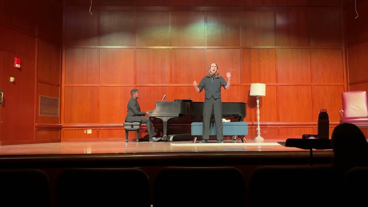 O Loss of Sight ... Total Eclipse - from Samson by George Frideric Handel sung by Johnny McCabe