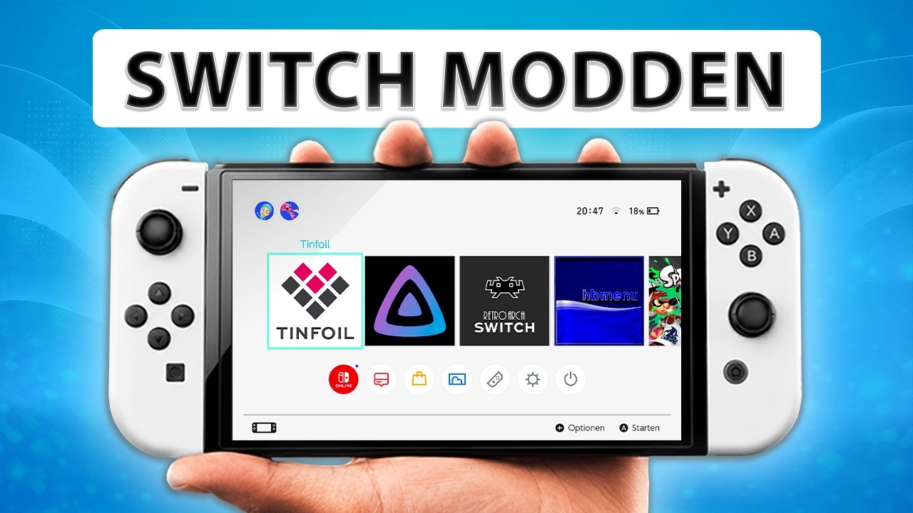 ALLE Switch 1 Konsolen in 2026 hiermit modden!