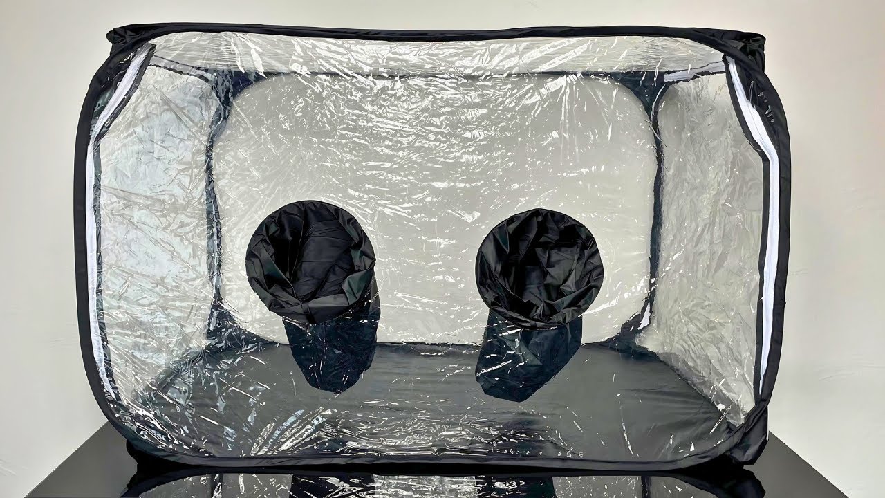 Pop-Up-Zelt | Glovebox für die Pilzzucht | Die perfekte Lösung für Einsteiger?