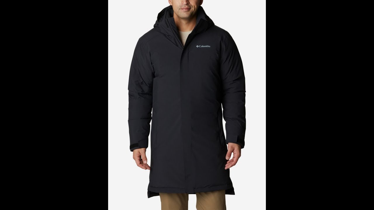 Куртка утепленная мужская Columbia Arrow Trail Parka ( Зима 2022 )