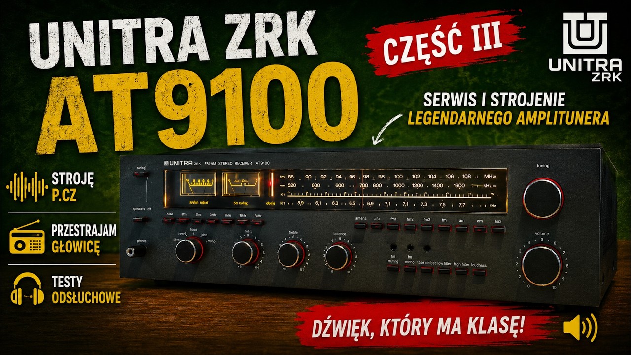 195. AT9100 – pełna regulacja toru FM: p.cz, wobulator, stereodekoder, filtry pasmowe (część 3)
