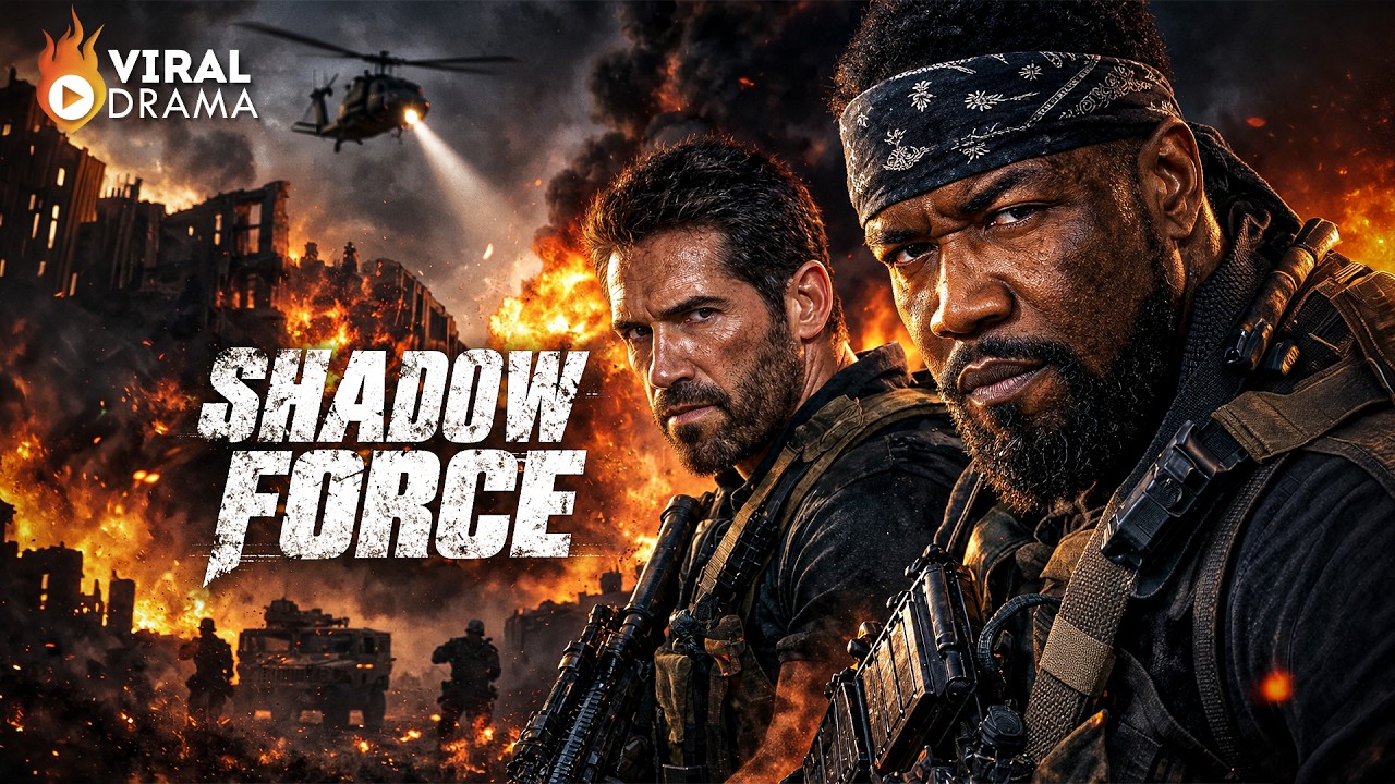 SHADOW FORCE (2026) | Michael Jai White &times; Scott Adkins | Full Action Movie | 4K