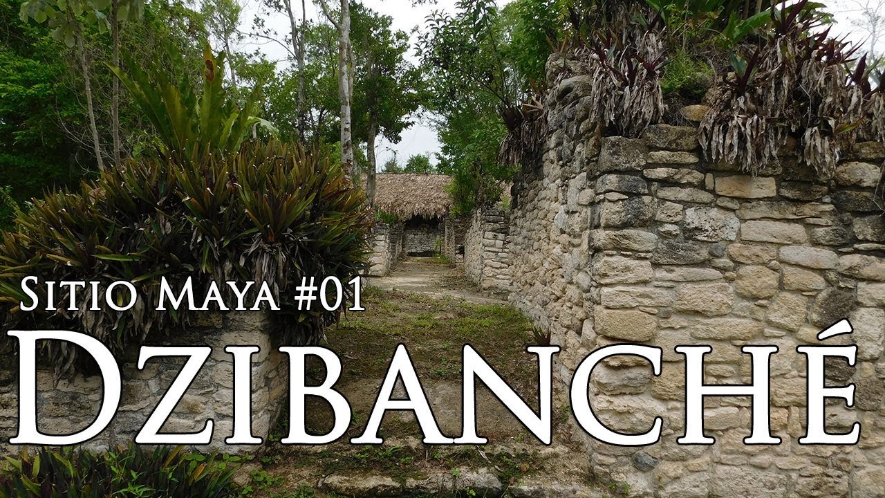 Zona Arqueológica de Dzibanché, Quintana Roo.