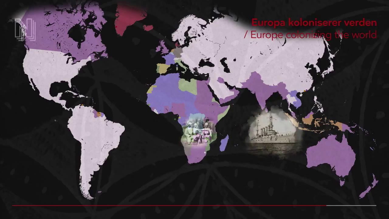Europa koloniserer verden