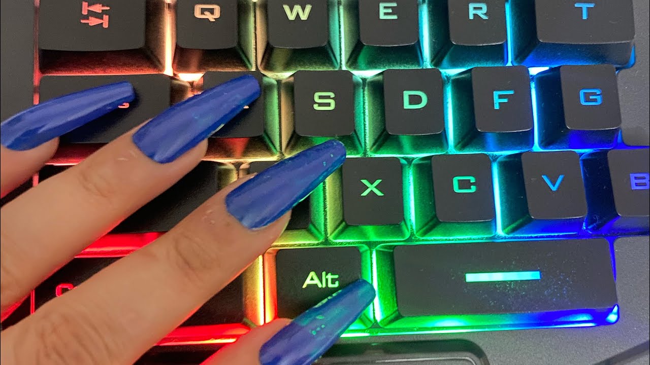 ASMR - Fast tapping & scratching on random triggers ( jump cut- PREVIEW STYLE)