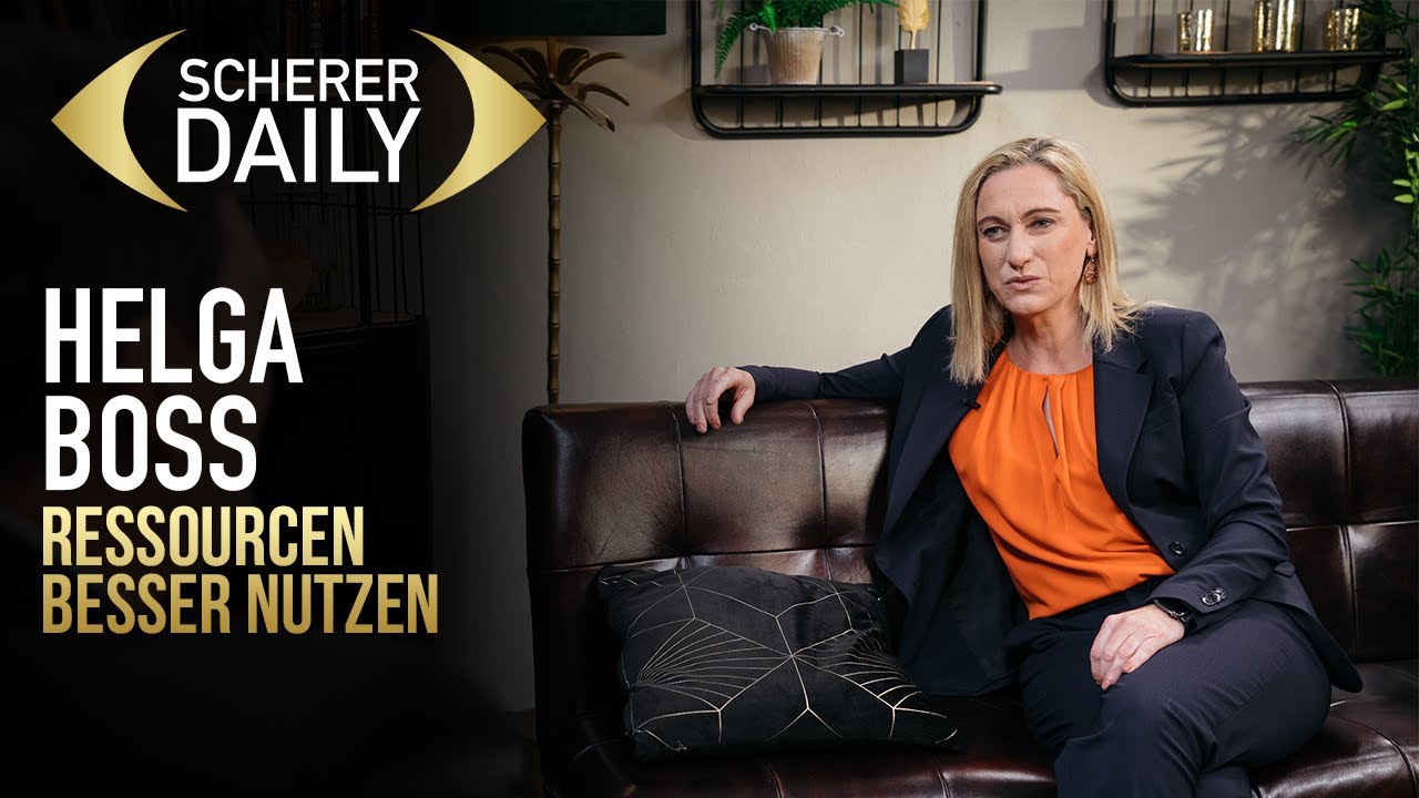 Ressourcen besser nutzen - Helga Boss