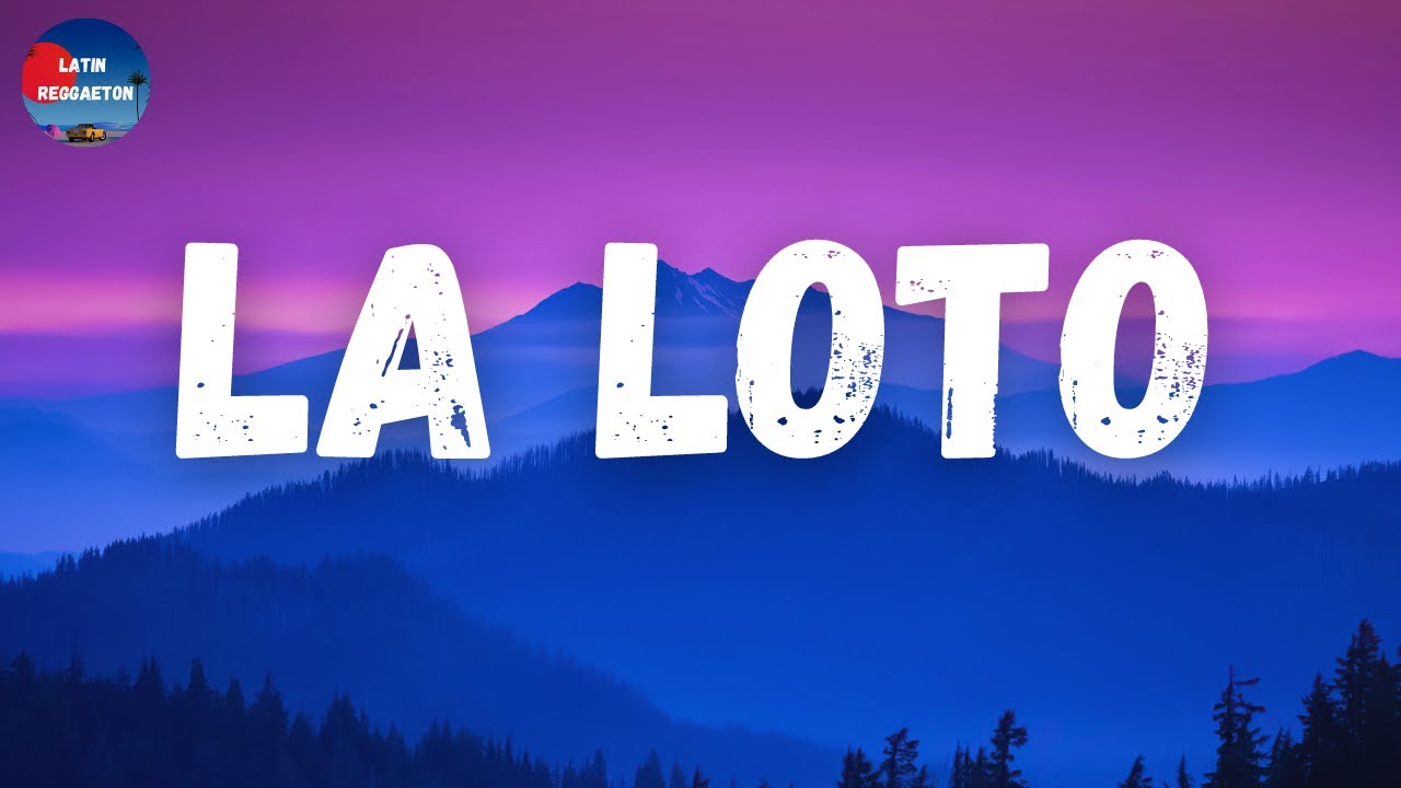 TINI, Becky G, Anitta - La Loto (Letra/Lyrics)