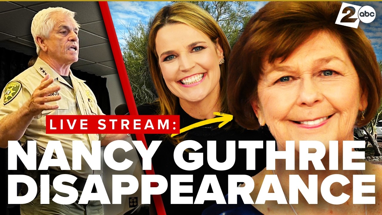 Arizona investigators give update on disappearance of Nancy Guthrie, mother of NBC Today show host