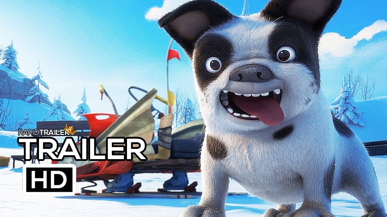 RACETIME Official Trailer (2018) Animated Movie HD
