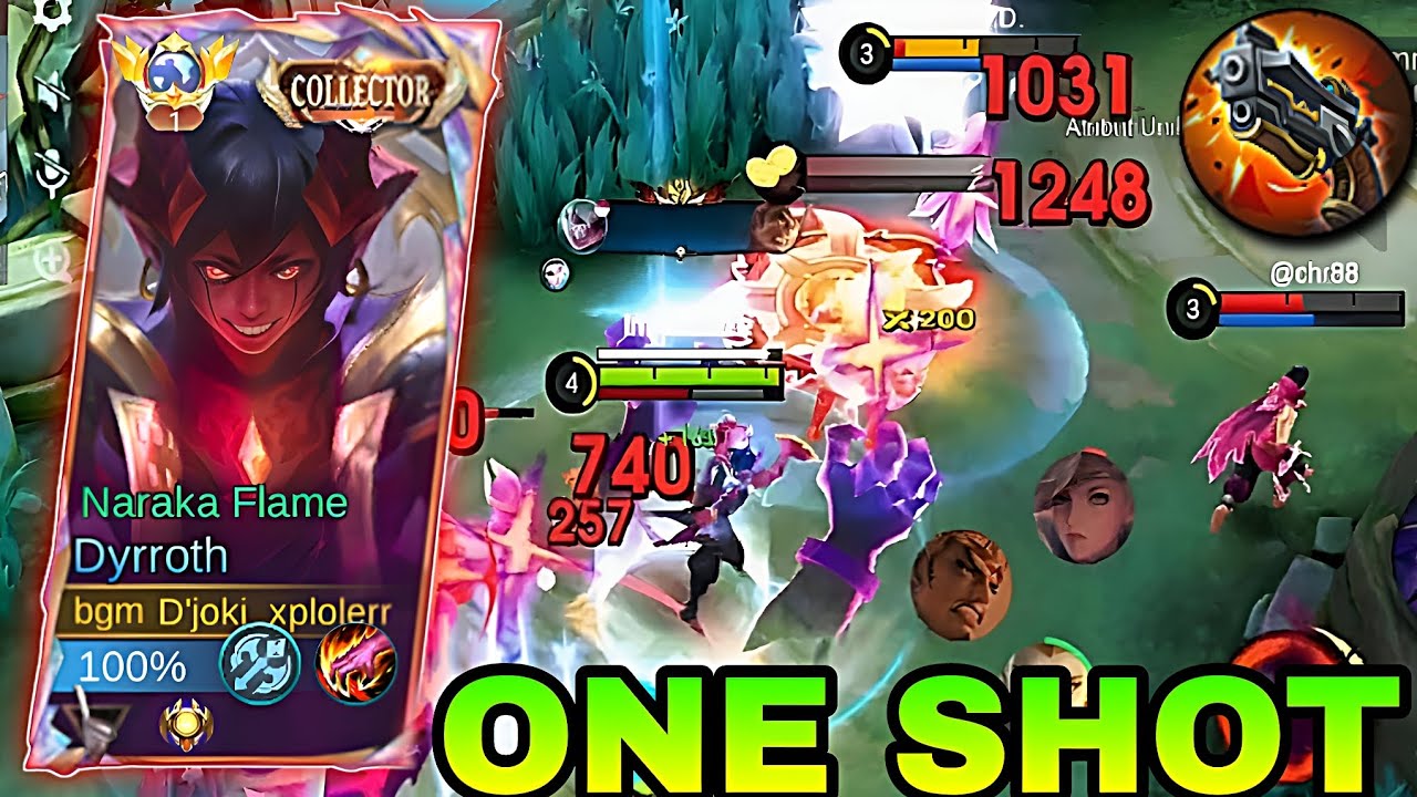 WHEN GLOBAL DYRROTH ABUSED THIS BRUTAL ONE SHOT BUILD & EMBLEM IN 2026