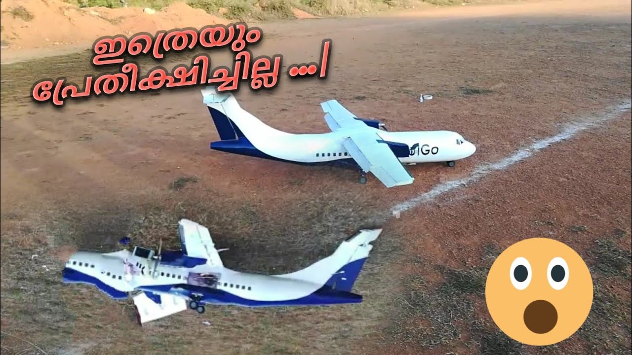 INDIGO Atr 72 600  RC MODEL