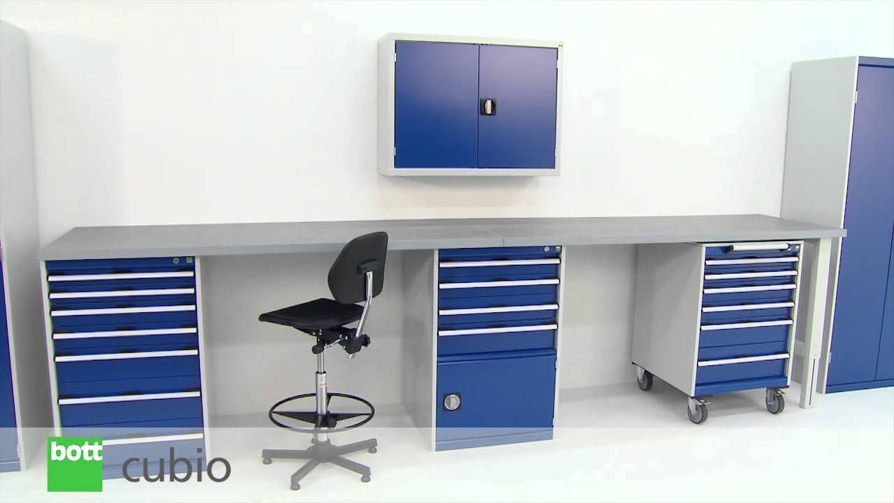 bott cubio - workbenches