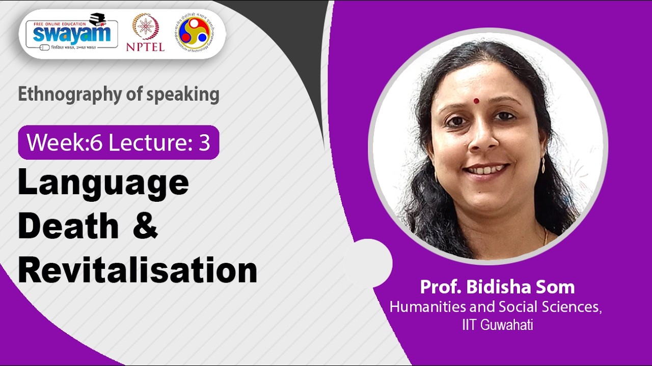 Lec-28: Language Death & Revitalisation