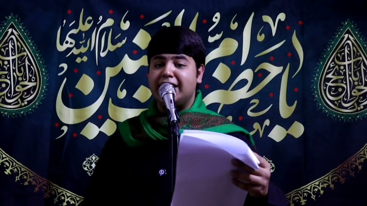 حسين حسين واحسيناه | الرادود سيد احمد الجابري للشاعر زيد علي العبندي 