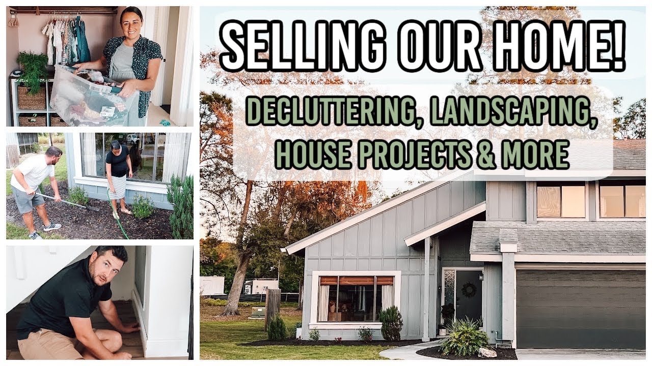 🏠 MOVING BEGINS!  | DECLUTTER MY WHOLE HOUSE WITH ME | Lynette Yoder