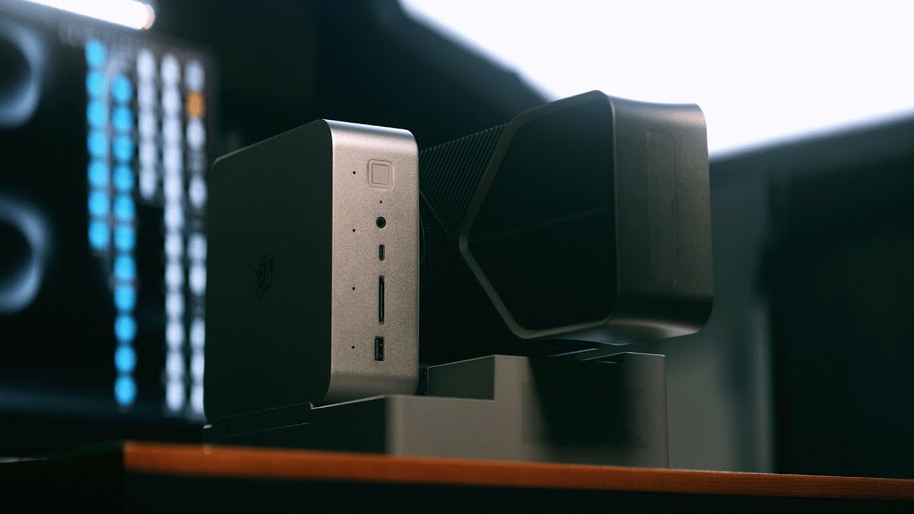 The Mini PC with a POWERFUL secret... But can it edit in DaVinci Resolve?