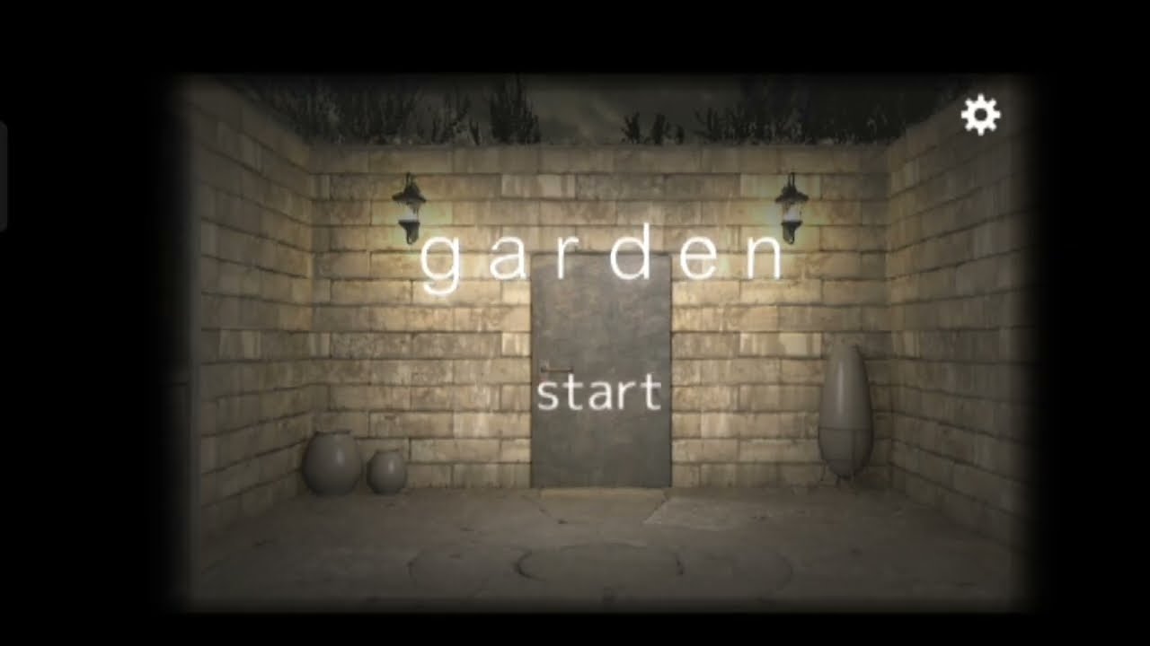 Garden Room Escape Game Walkthrough - Full Gameplay