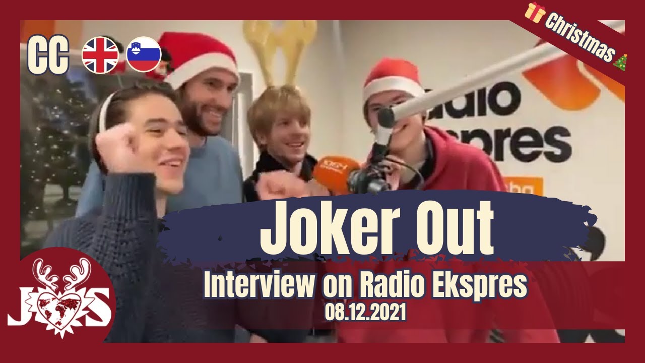 [ENG SUB] Joker Out on Radio Ekspres (08.12.2021)