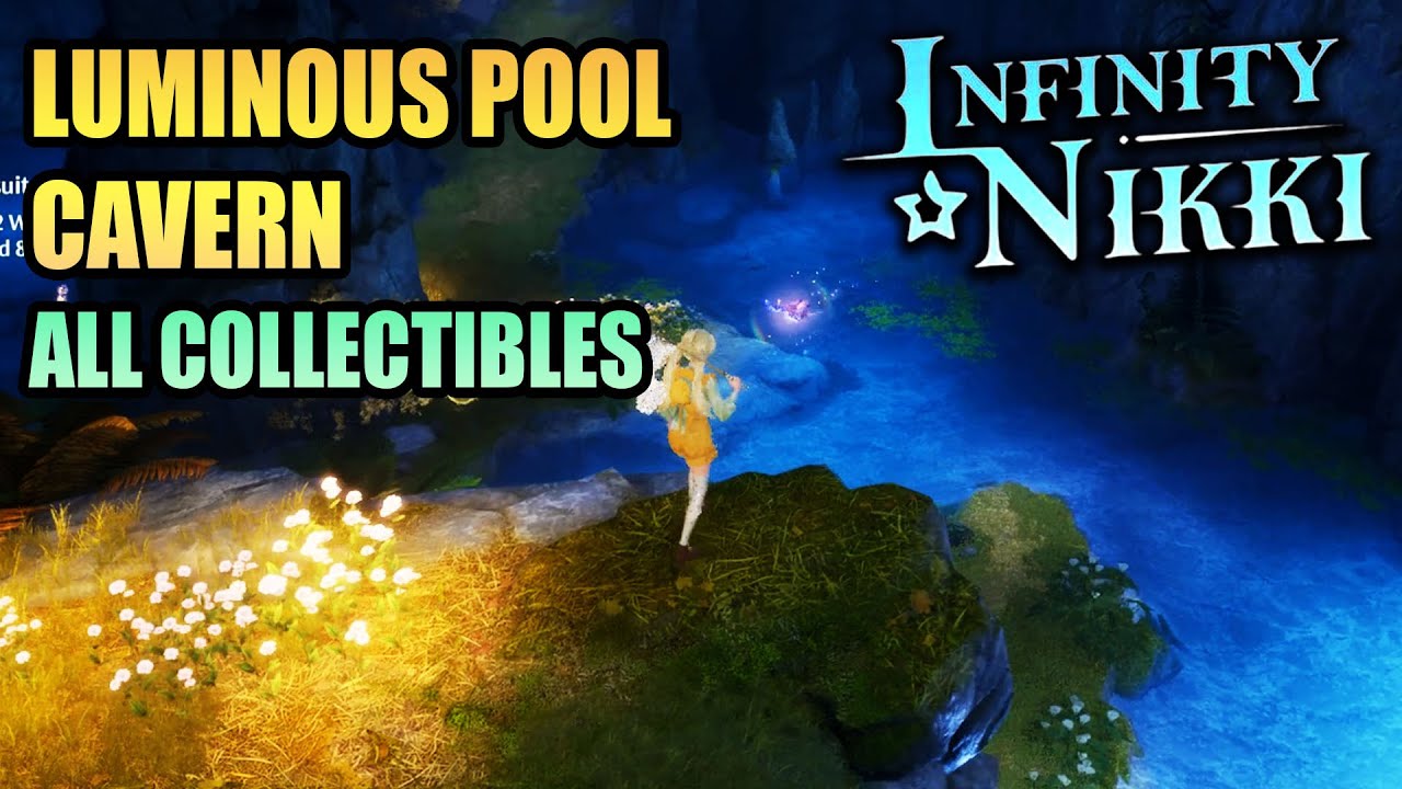Luminous Pool Cavern - All Whimstar and Dew of Inspiration INFINITY NIKKI 2.0 (ITZALAND)