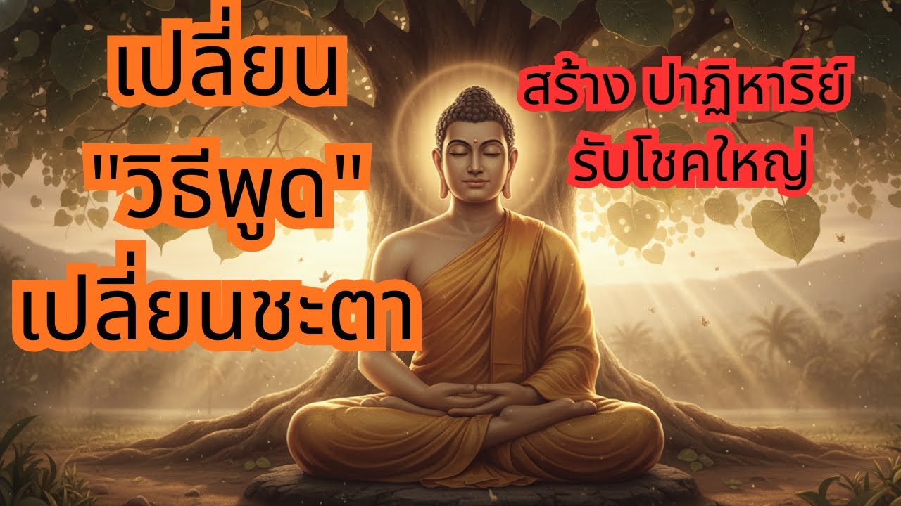 EP.5 จริงหรือ? พูดแบบนี้แล้วชีวิตพัง! แก้กรรม วาจาที่ทำแล้วเห็นผลทันตา ทางลัด พลิกชีวิต สู่ความเจริญ
