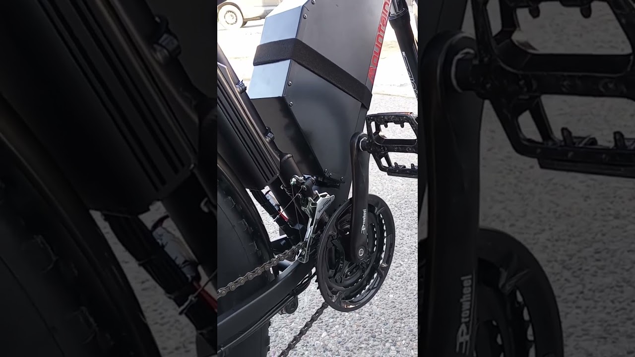 mountain max 2wd AWD ebike demo video MountainMAX farmer hunter edition