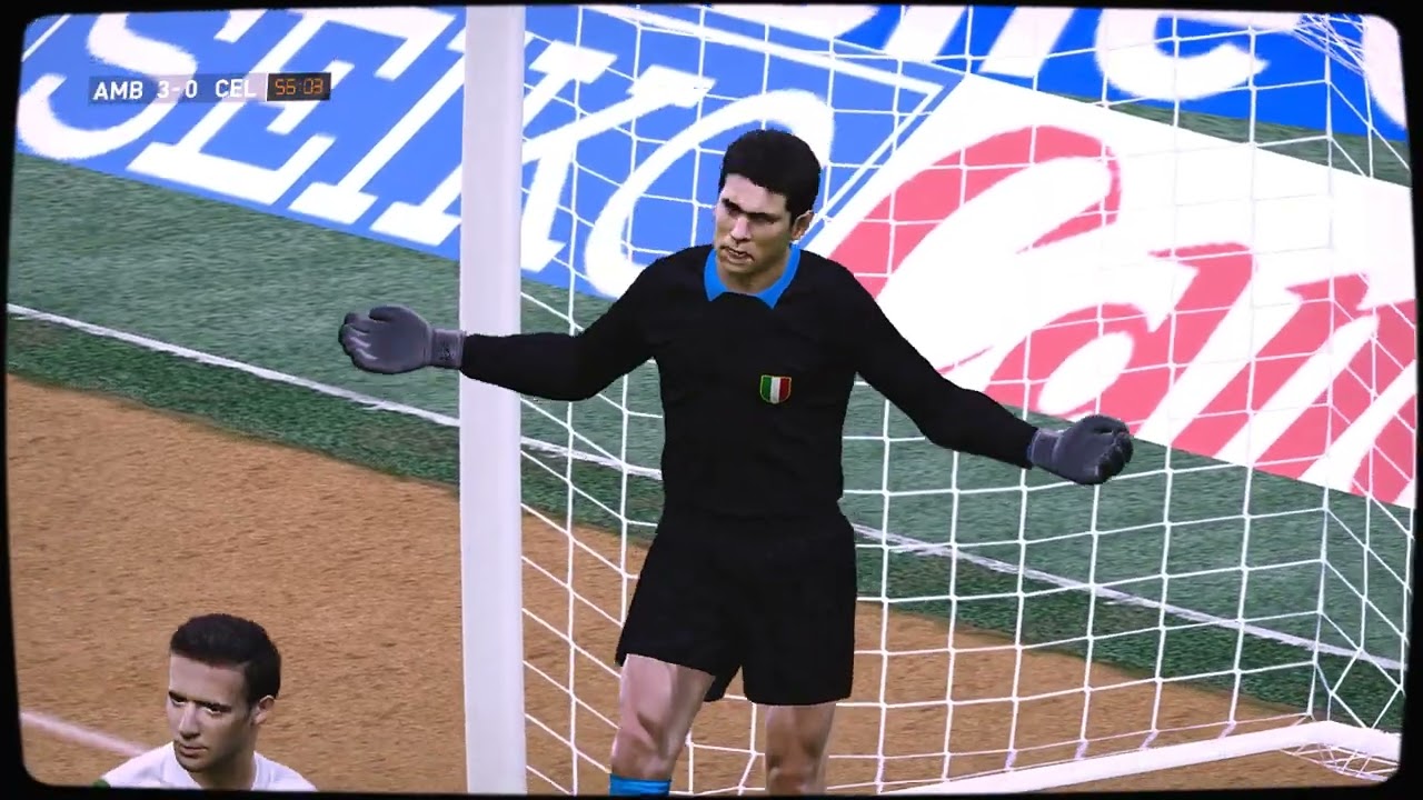 CLASSIC PES 2021: THE 60s European League_ match day 1:INTER vs CELTIC