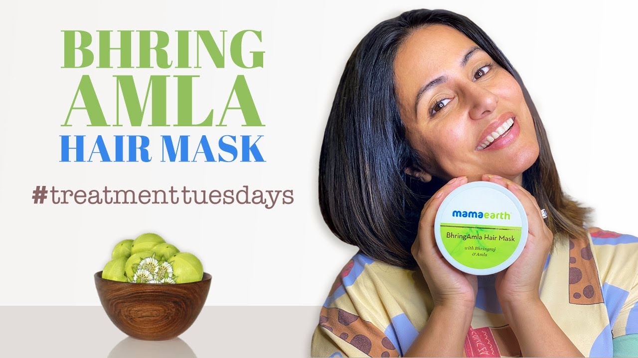 BHRING AMLA HAIR MASK #TreatmentTuesdays
