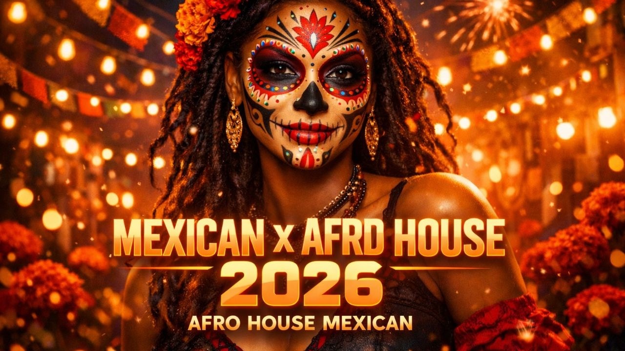 Mexican Afrobeat Tribal Music | Raw Drums, Deep Bass & Powerful World Fusion Vibes.vol 21