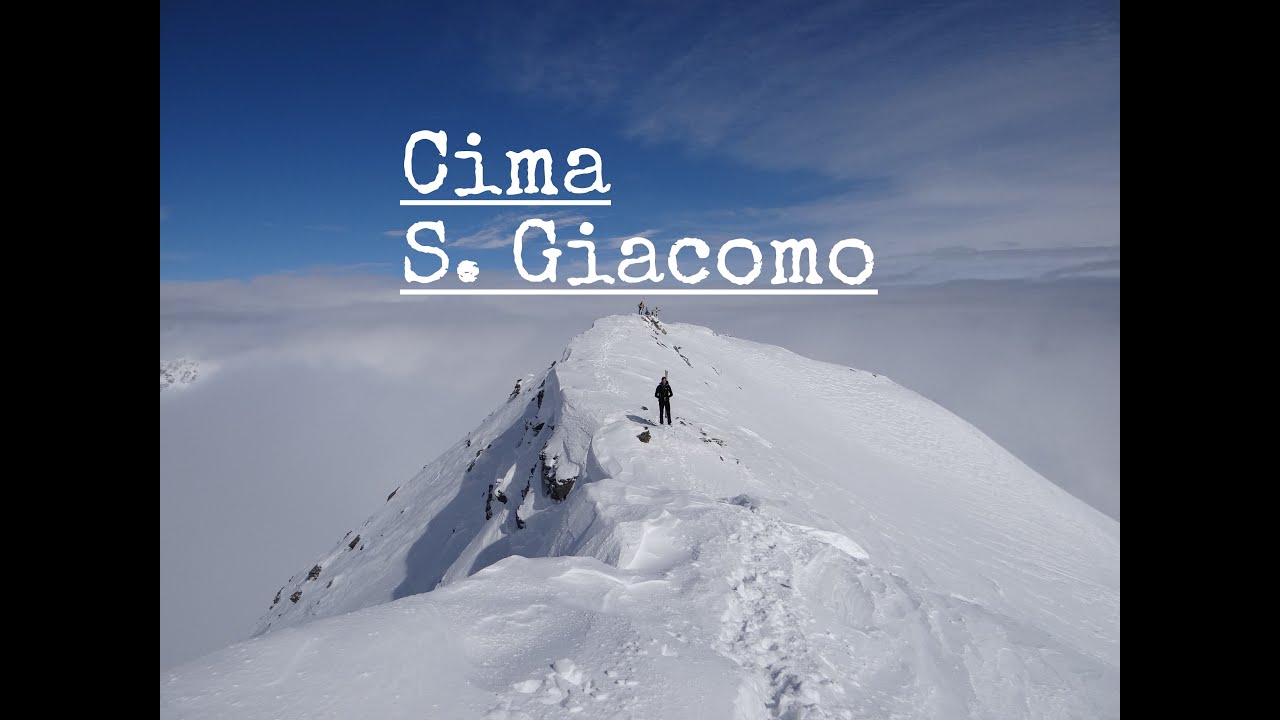 CIMA S.GIACOMO-JAKOBSPITZE (SCIALPINISMO)
