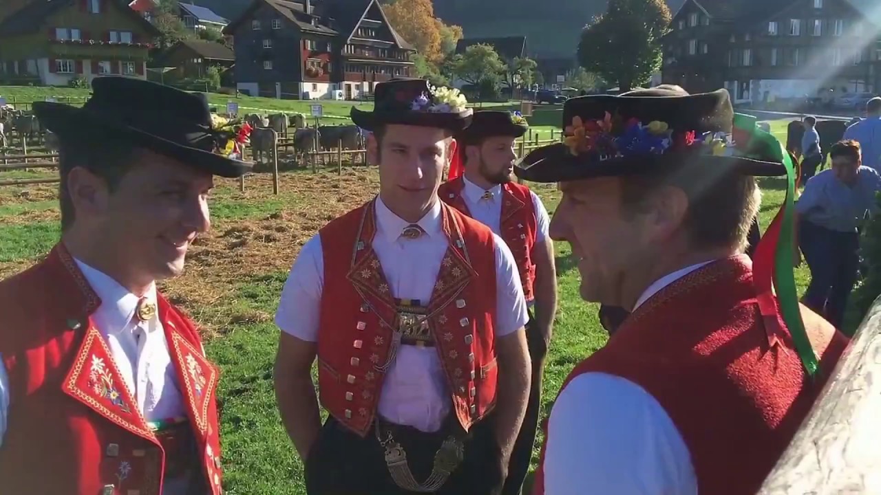 Viehschau Lütisburg 6. Oktober 2017 (Zusammenfassung)