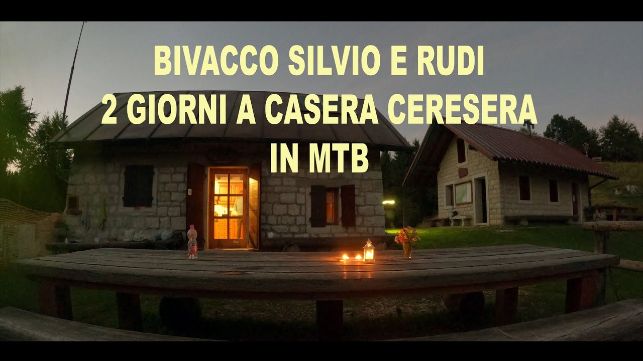 Bivacco a Casera Ceresera. Prima parte.
