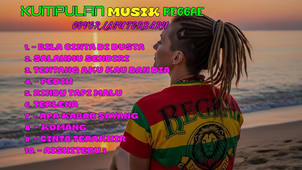 Full Album Reggae Indonesia Santai | Lagu Favorit Spotify